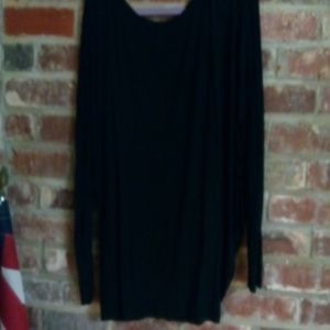 Black Piko top